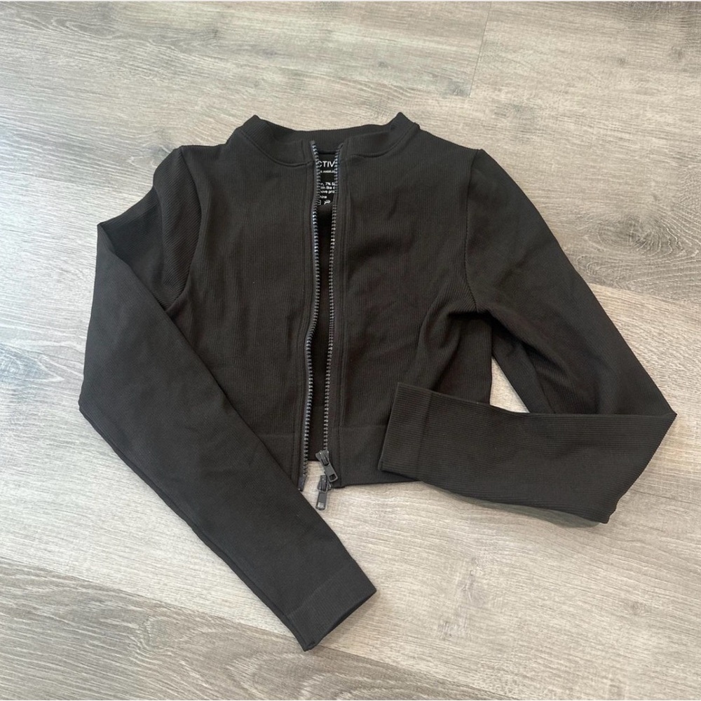 Set Active Cropped Jacket - image 2